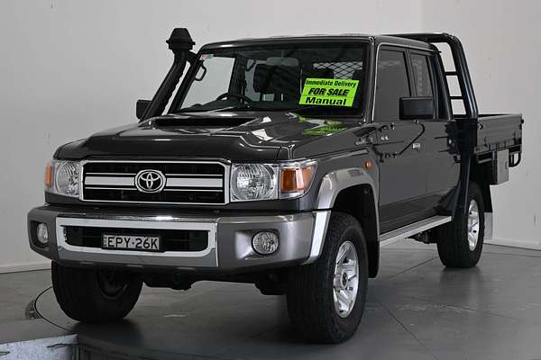 2021 Toyota Landcruiser GXL VDJ79R 4X4