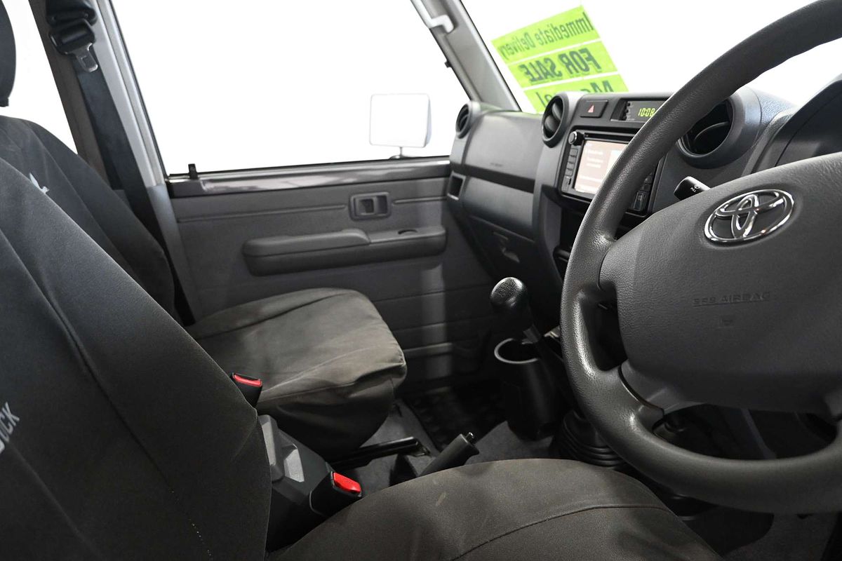 2021 Toyota Landcruiser GXL VDJ79R 4X4