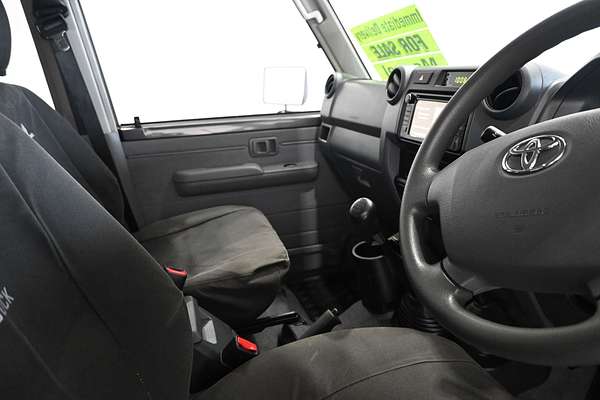 2021 Toyota Landcruiser GXL VDJ79R 4X4