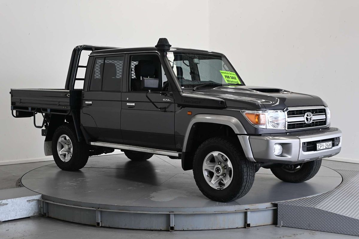 2021 Toyota Landcruiser GXL VDJ79R 4X4