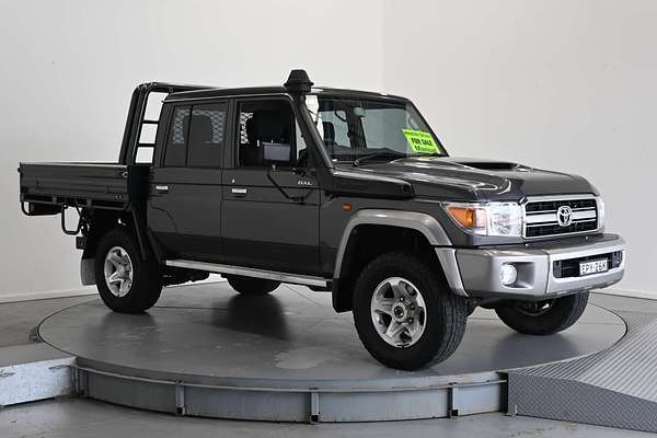 2021 Toyota Landcruiser GXL VDJ79R 4X4