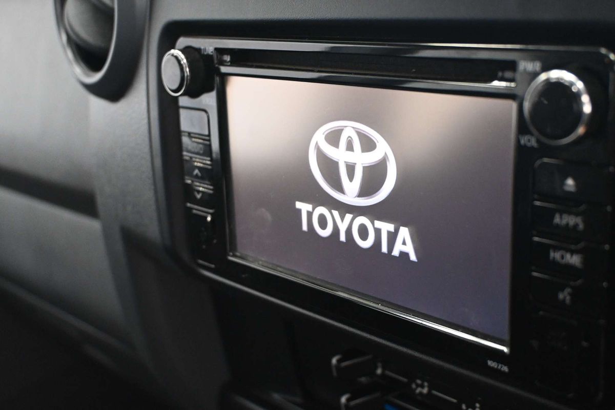 2021 Toyota Landcruiser GXL VDJ79R 4X4