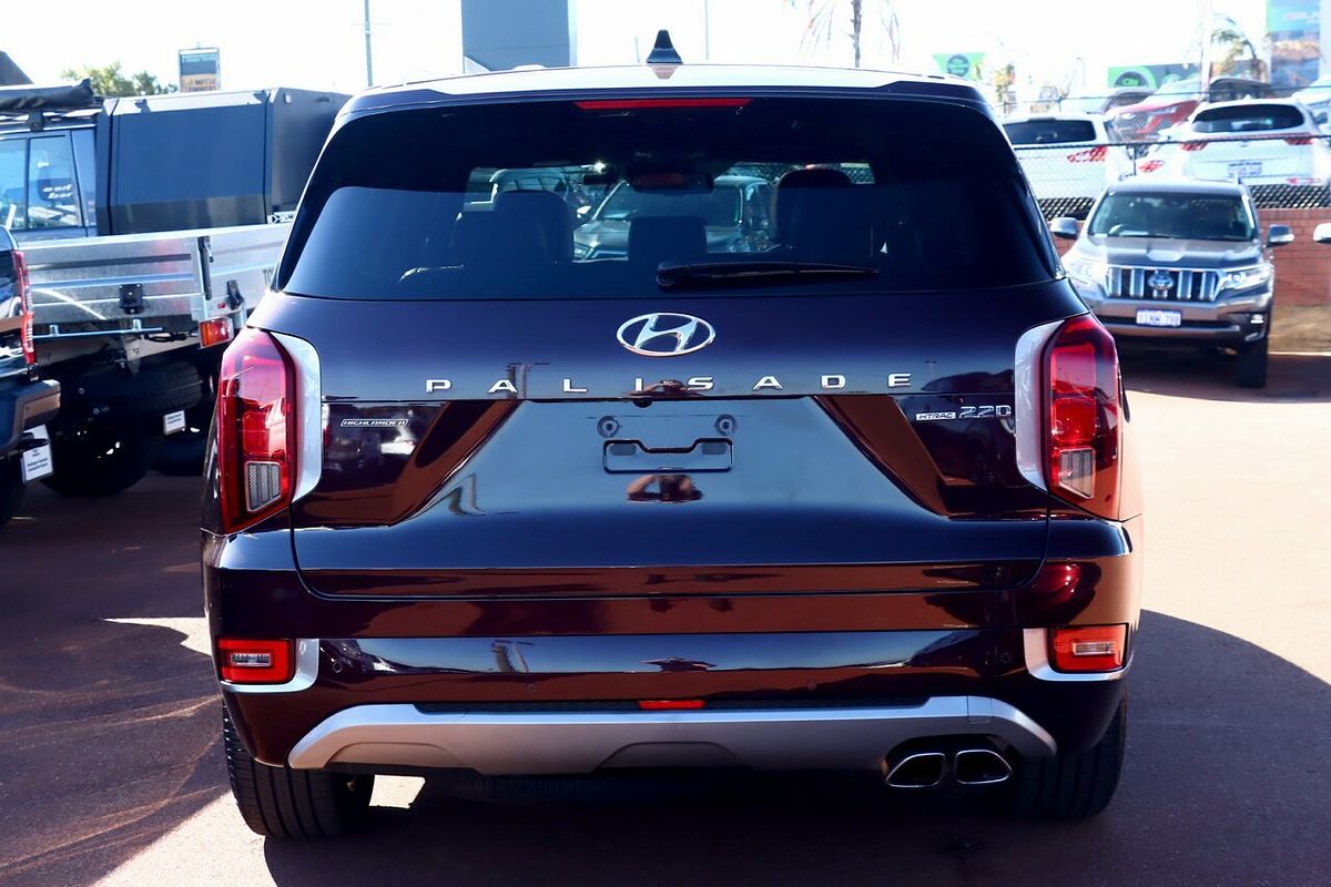 2022 Hyundai Palisade Highlander LX2.V2