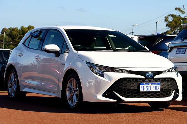 2022 Toyota Corolla Ascent Sport Hybrid ZWE211R