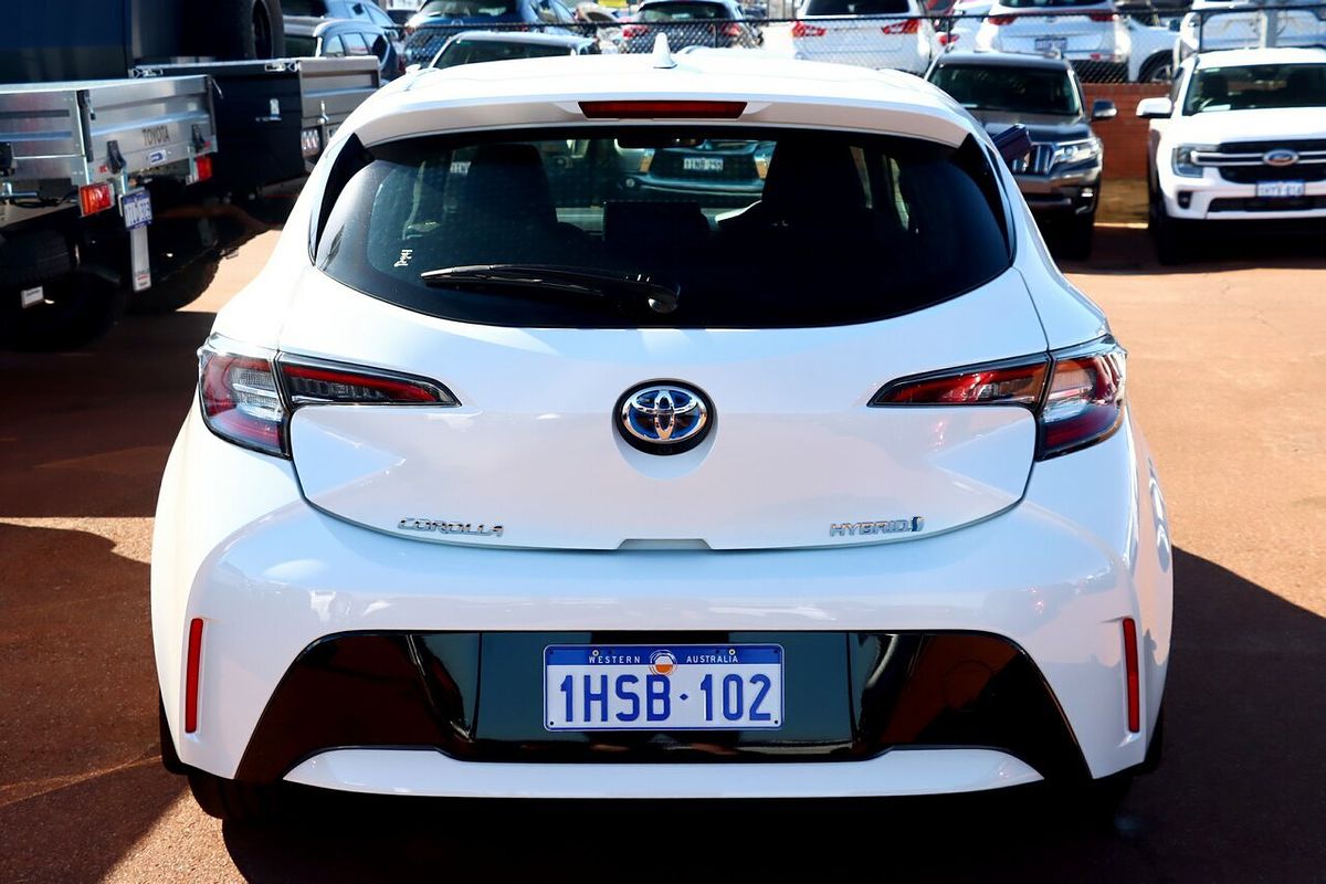 2022 Toyota Corolla Ascent Sport Hybrid ZWE211R