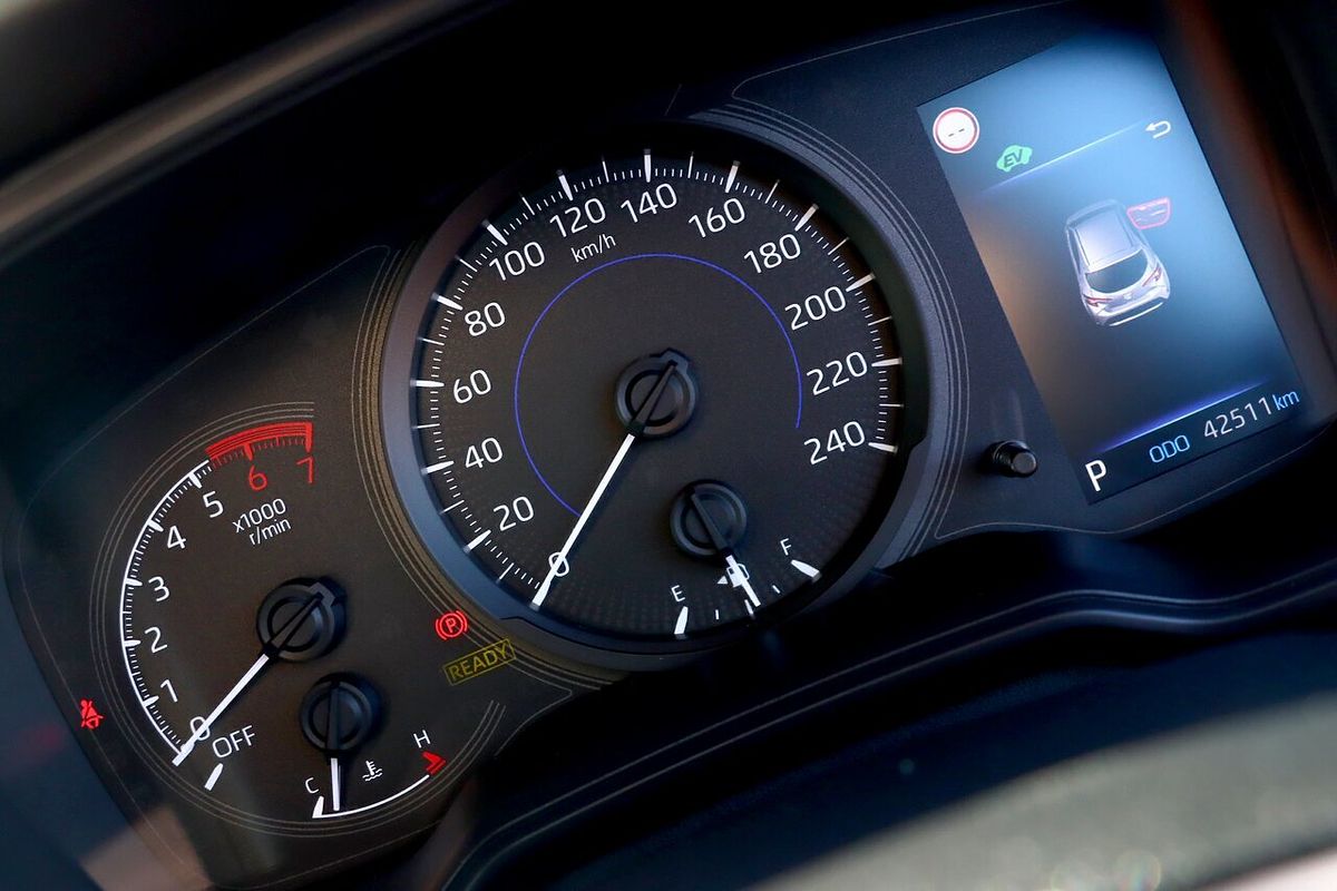 2022 Toyota Corolla Ascent Sport Hybrid ZWE211R