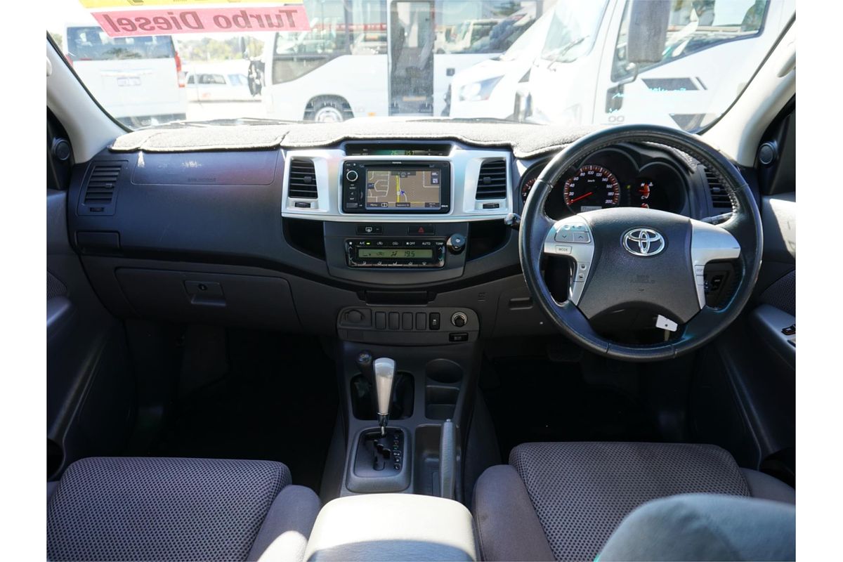 2013 Toyota Hilux SR5 KUN26R 4X4