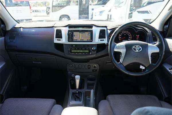 2013 Toyota Hilux SR5 KUN26R 4X4
