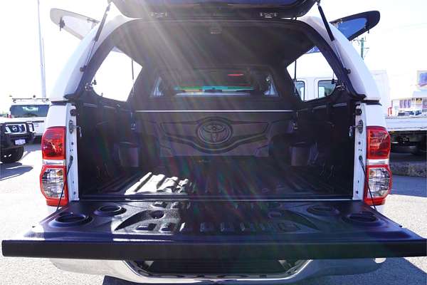 2013 Toyota Hilux SR5 KUN26R 4X4