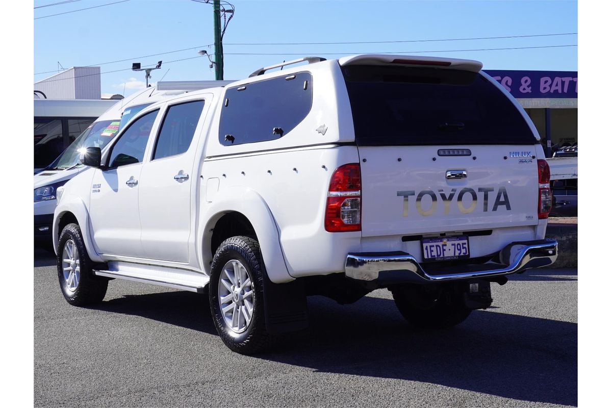 2013 Toyota Hilux SR5 KUN26R 4X4