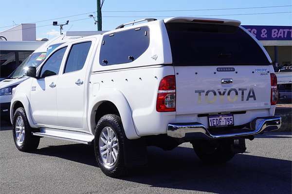 2013 Toyota Hilux SR5 KUN26R 4X4