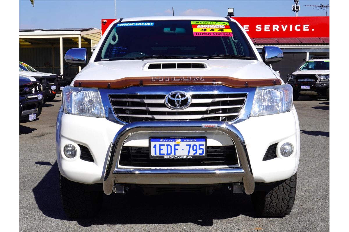 2013 Toyota Hilux SR5 KUN26R 4X4
