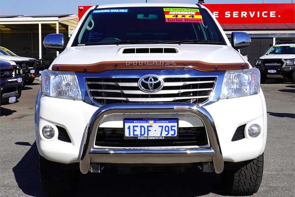 2013 Toyota Hilux SR5 KUN26R 4X4