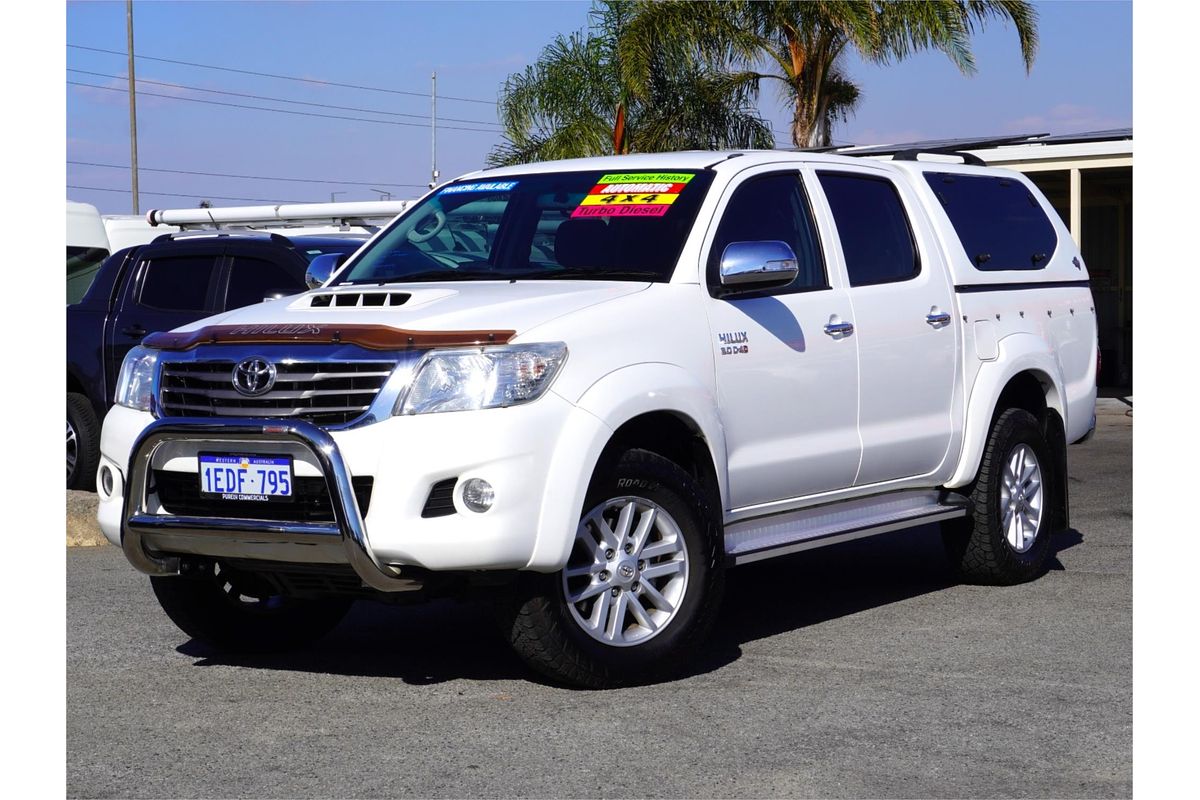 2013 Toyota Hilux SR5 KUN26R 4X4