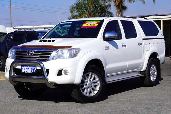 2013 Toyota Hilux SR5 KUN26R 4X4