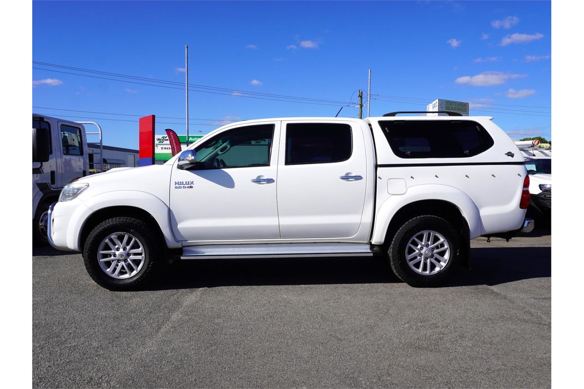 2013 Toyota Hilux SR5 KUN26R 4X4