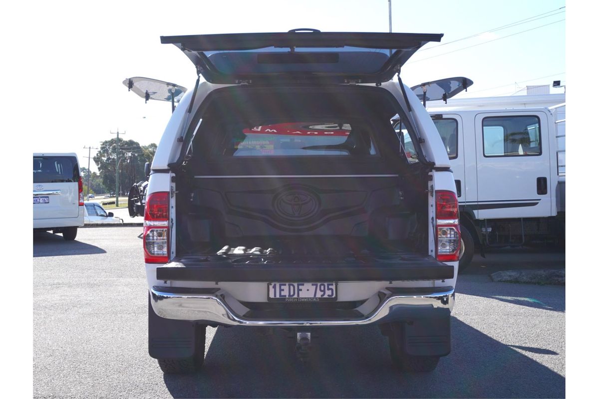 2013 Toyota Hilux SR5 KUN26R 4X4