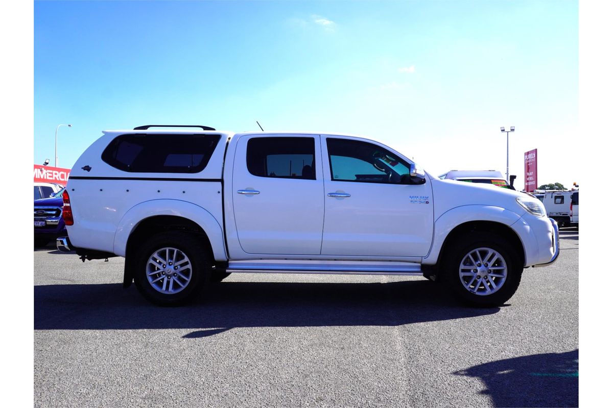 2013 Toyota Hilux SR5 KUN26R 4X4