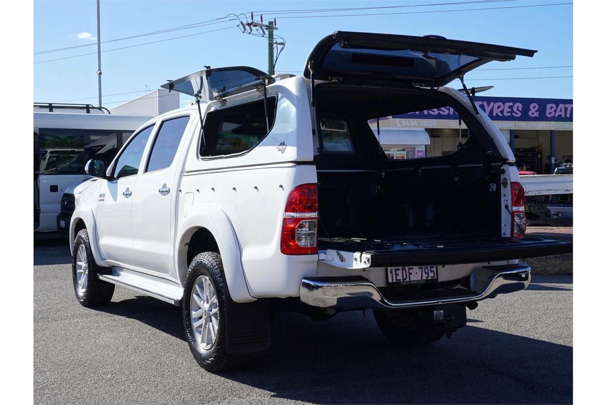 2013 Toyota Hilux SR5 KUN26R 4X4