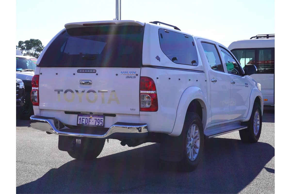 2013 Toyota Hilux SR5 KUN26R 4X4