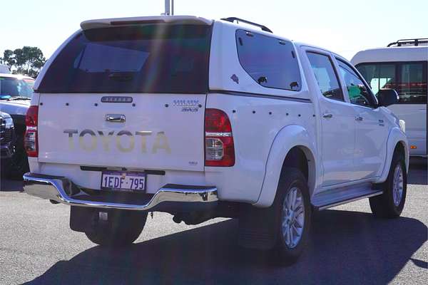 2013 Toyota Hilux SR5 KUN26R 4X4