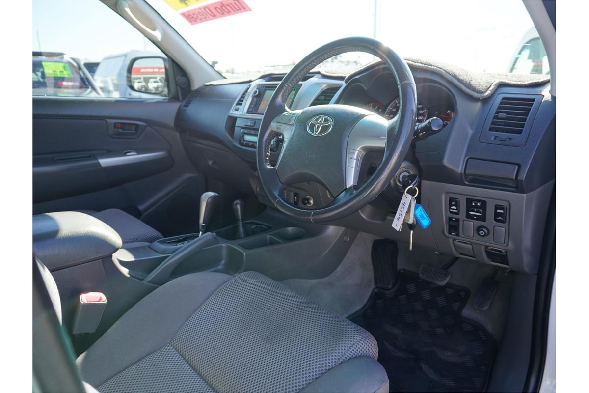2013 Toyota Hilux SR5 KUN26R 4X4