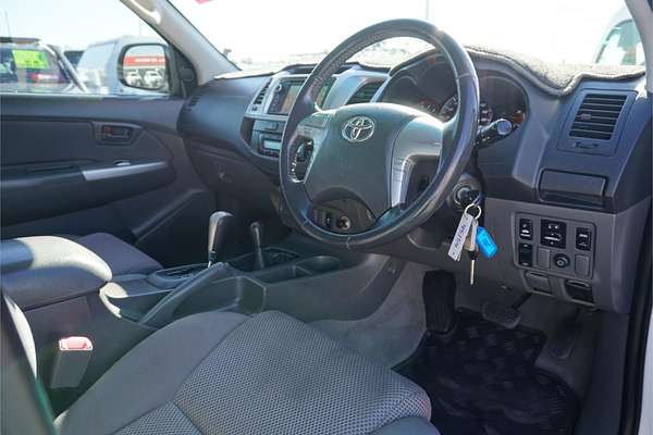 2013 Toyota Hilux SR5 KUN26R 4X4