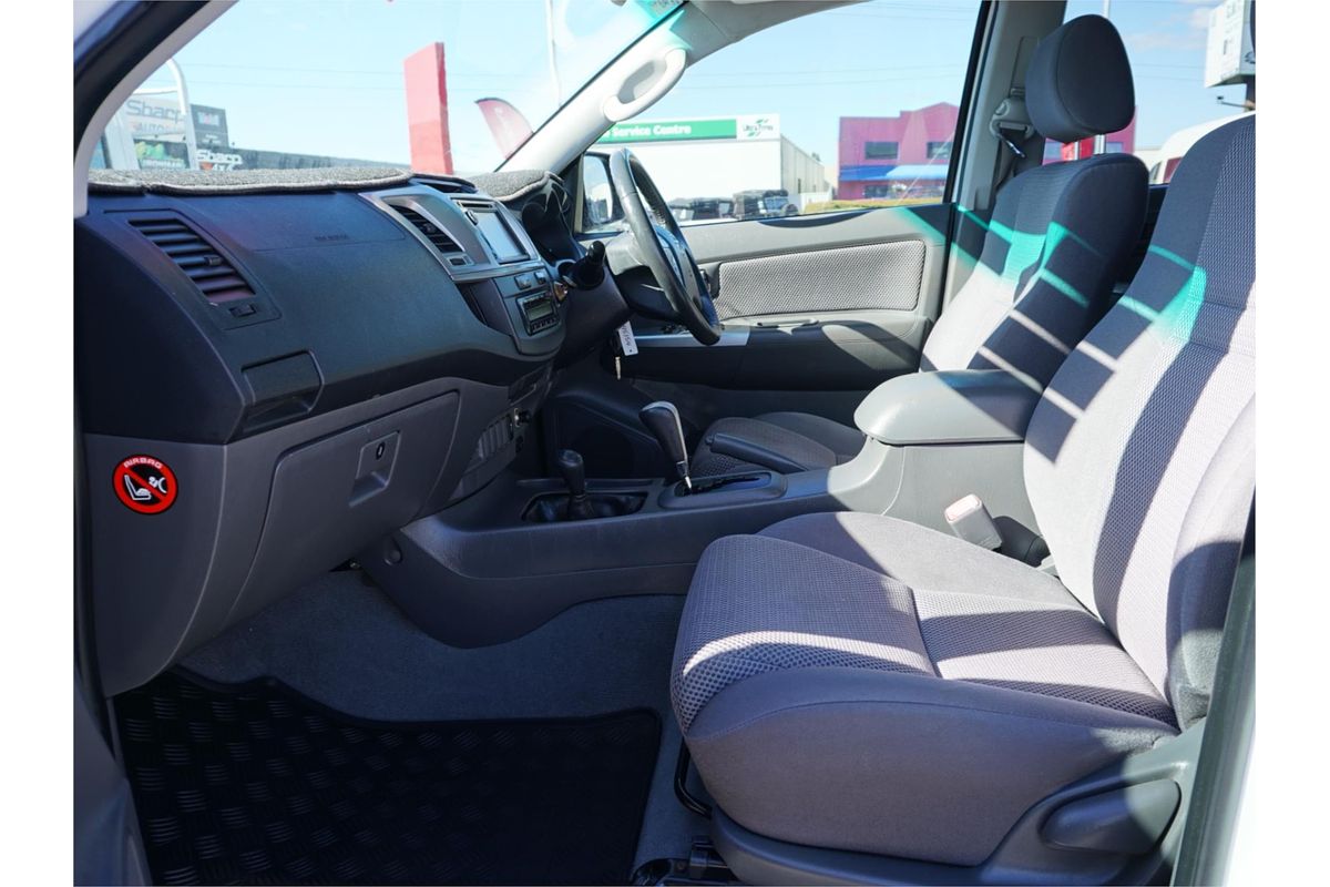 2013 Toyota Hilux SR5 KUN26R 4X4