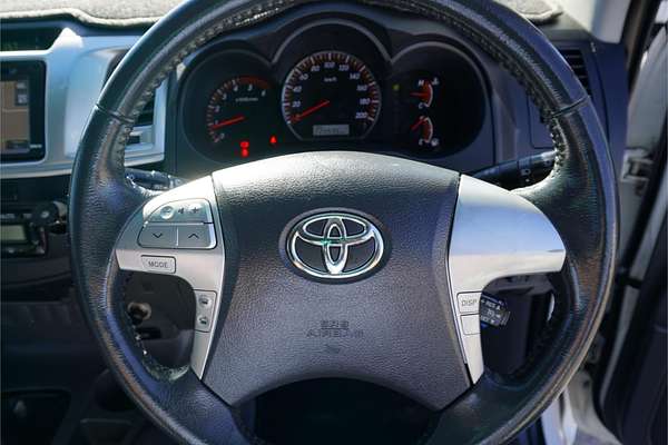 2013 Toyota Hilux SR5 KUN26R 4X4
