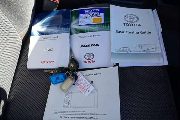 2013 Toyota Hilux SR5 KUN26R 4X4