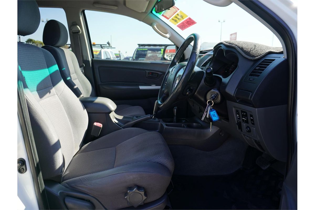 2013 Toyota Hilux SR5 KUN26R 4X4