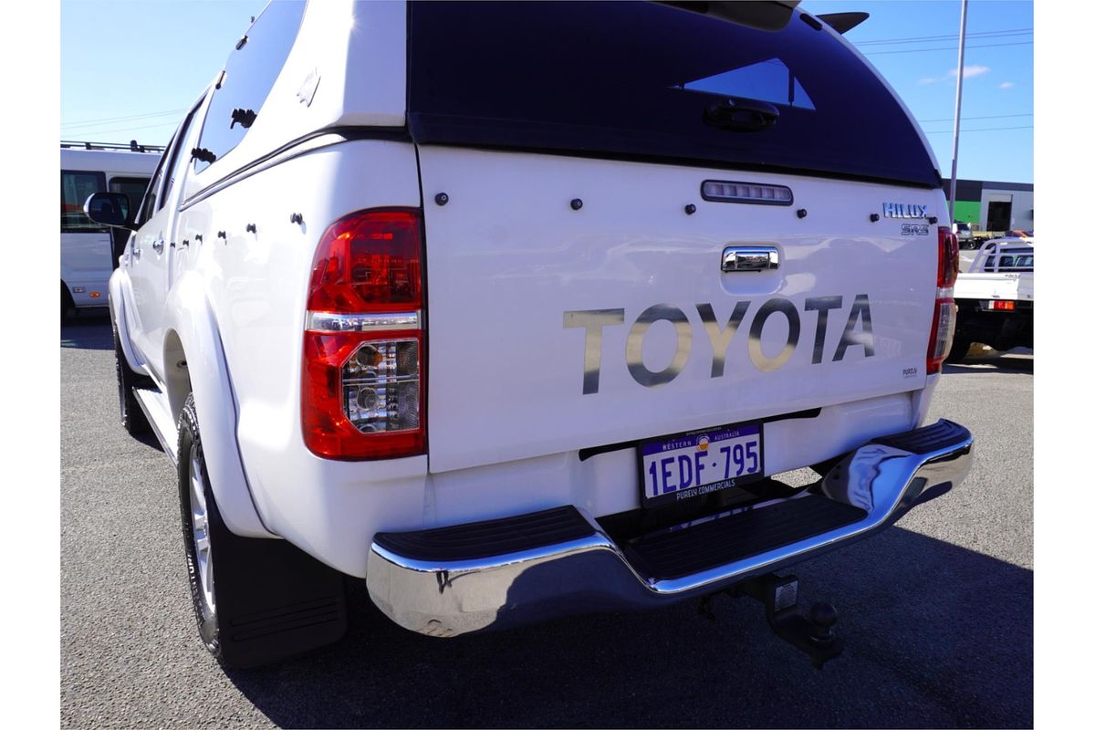 2013 Toyota Hilux SR5 KUN26R 4X4