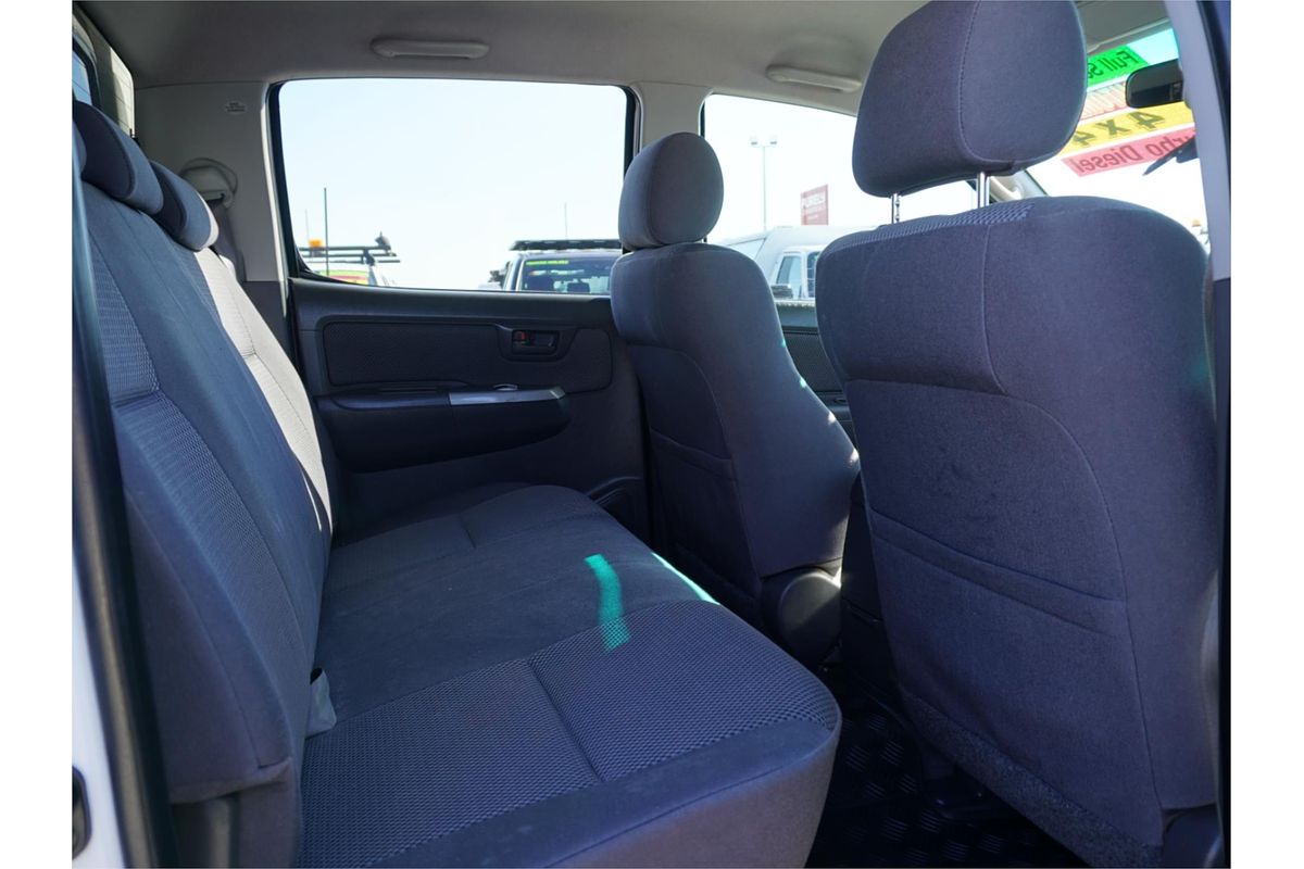 2013 Toyota Hilux SR5 KUN26R 4X4