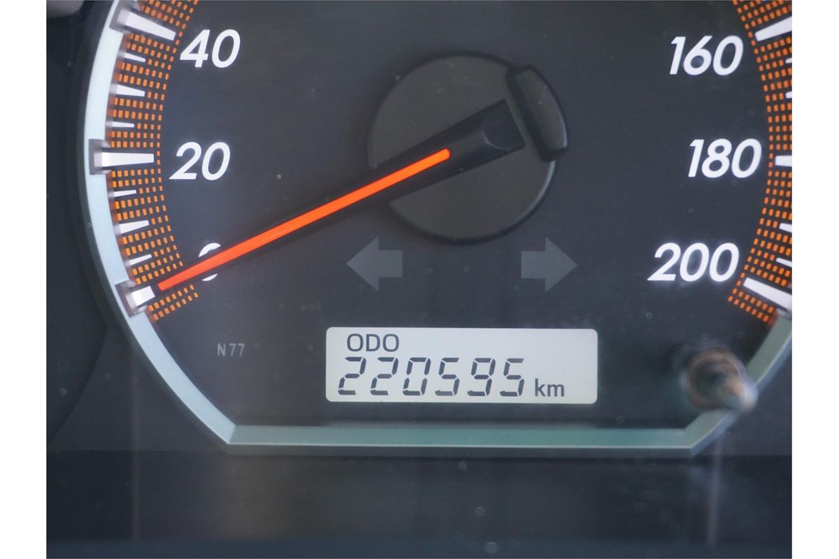 2013 Toyota Hilux SR5 KUN26R 4X4