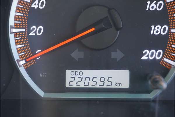 2013 Toyota Hilux SR5 KUN26R 4X4
