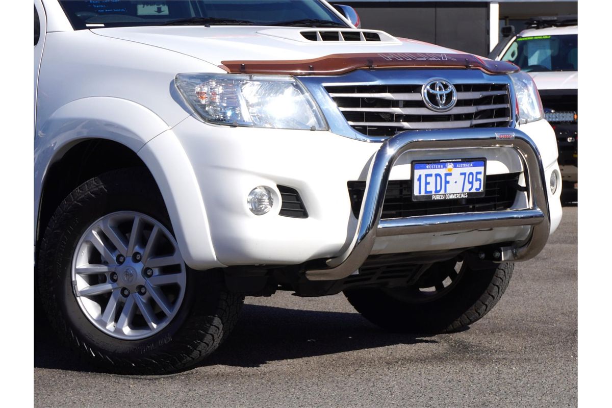 2013 Toyota Hilux SR5 KUN26R 4X4