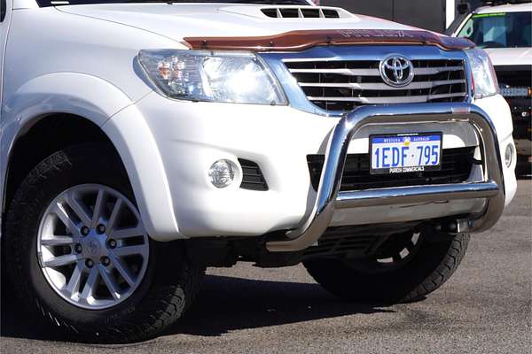 2013 Toyota Hilux SR5 KUN26R 4X4
