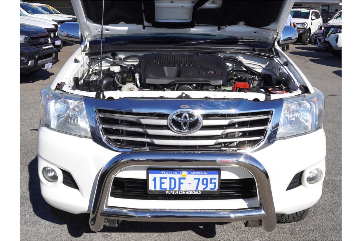2013 Toyota Hilux SR5 KUN26R 4X4