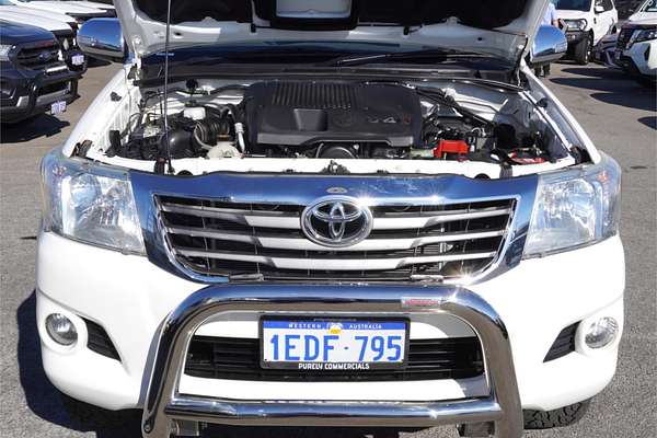 2013 Toyota Hilux SR5 KUN26R 4X4