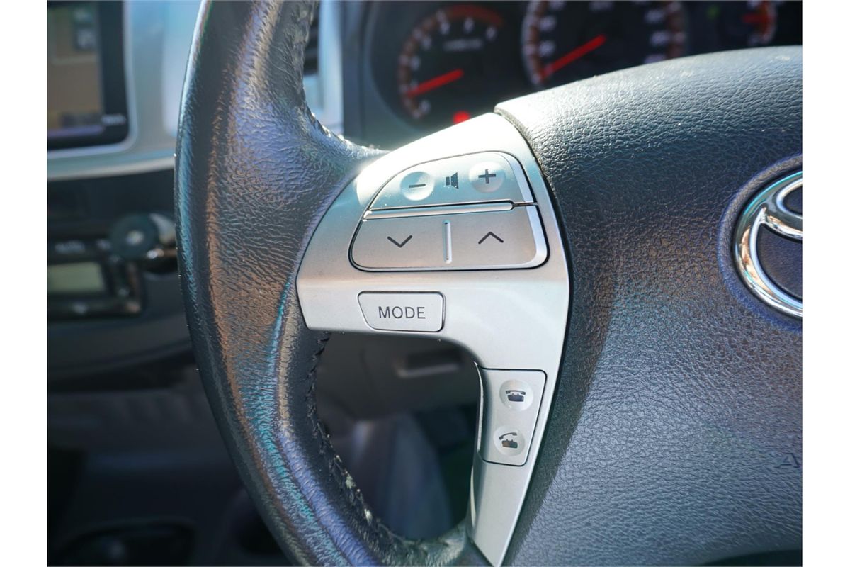 2013 Toyota Hilux SR5 KUN26R 4X4