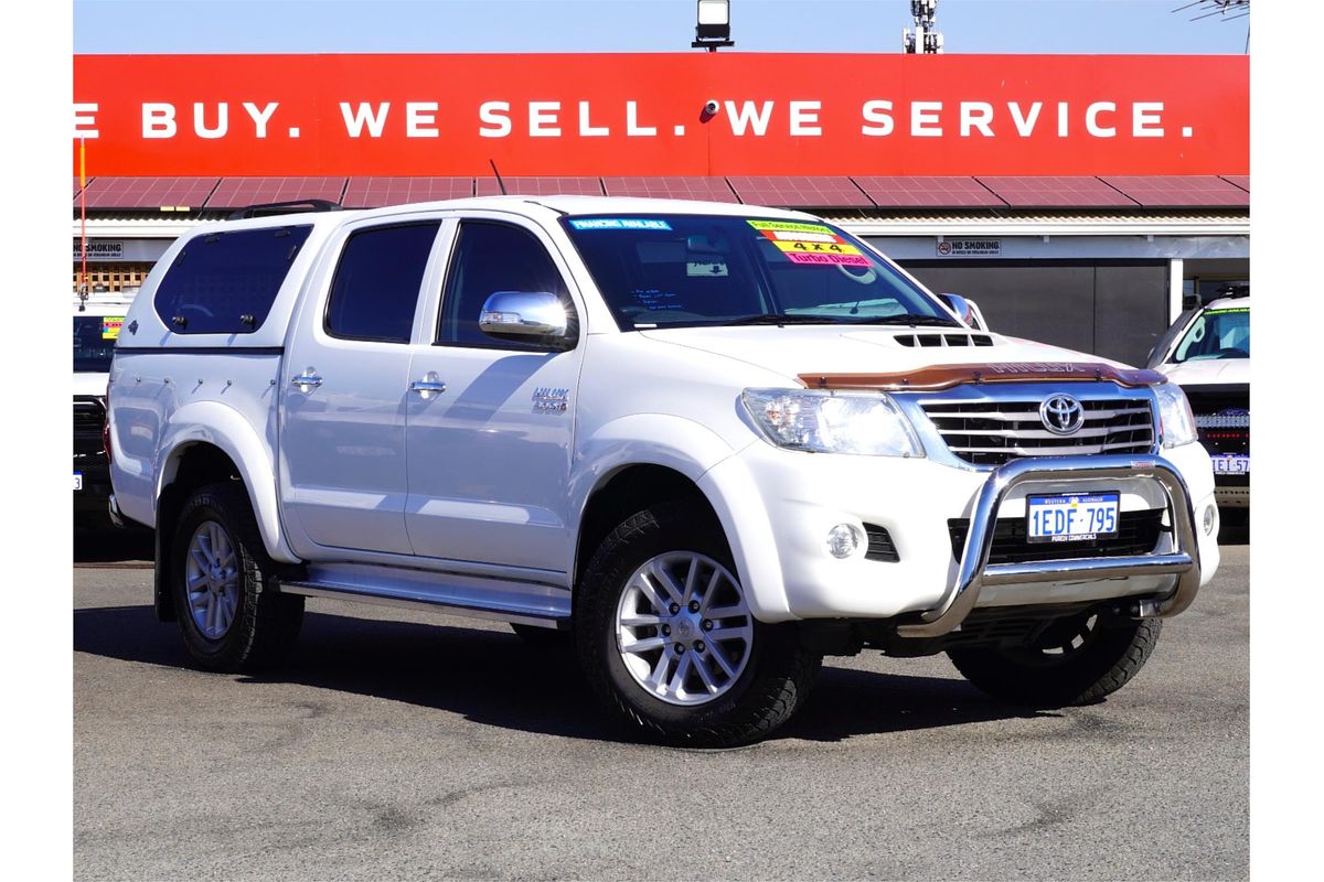 2013 Toyota Hilux SR5 KUN26R 4X4