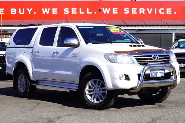 2013 Toyota Hilux SR5 KUN26R 4X4