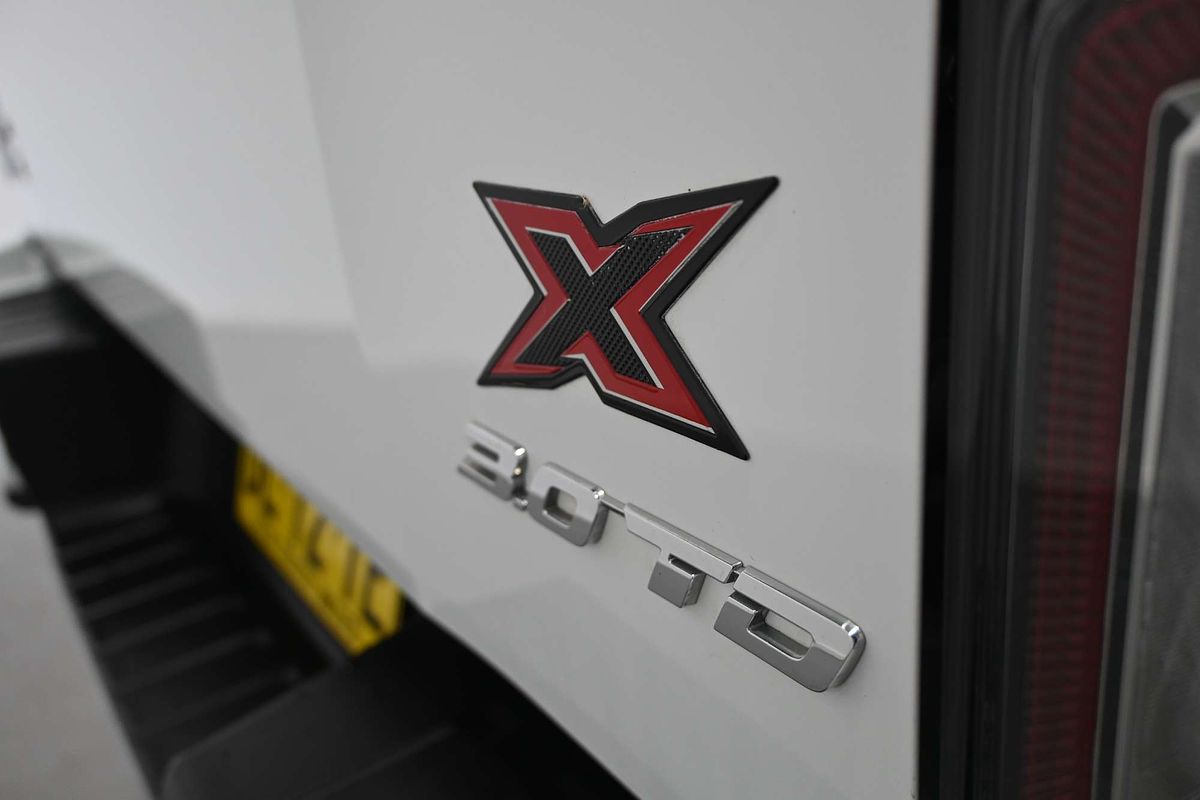 2021 Isuzu D-MAX X-TERRAIN 4X4