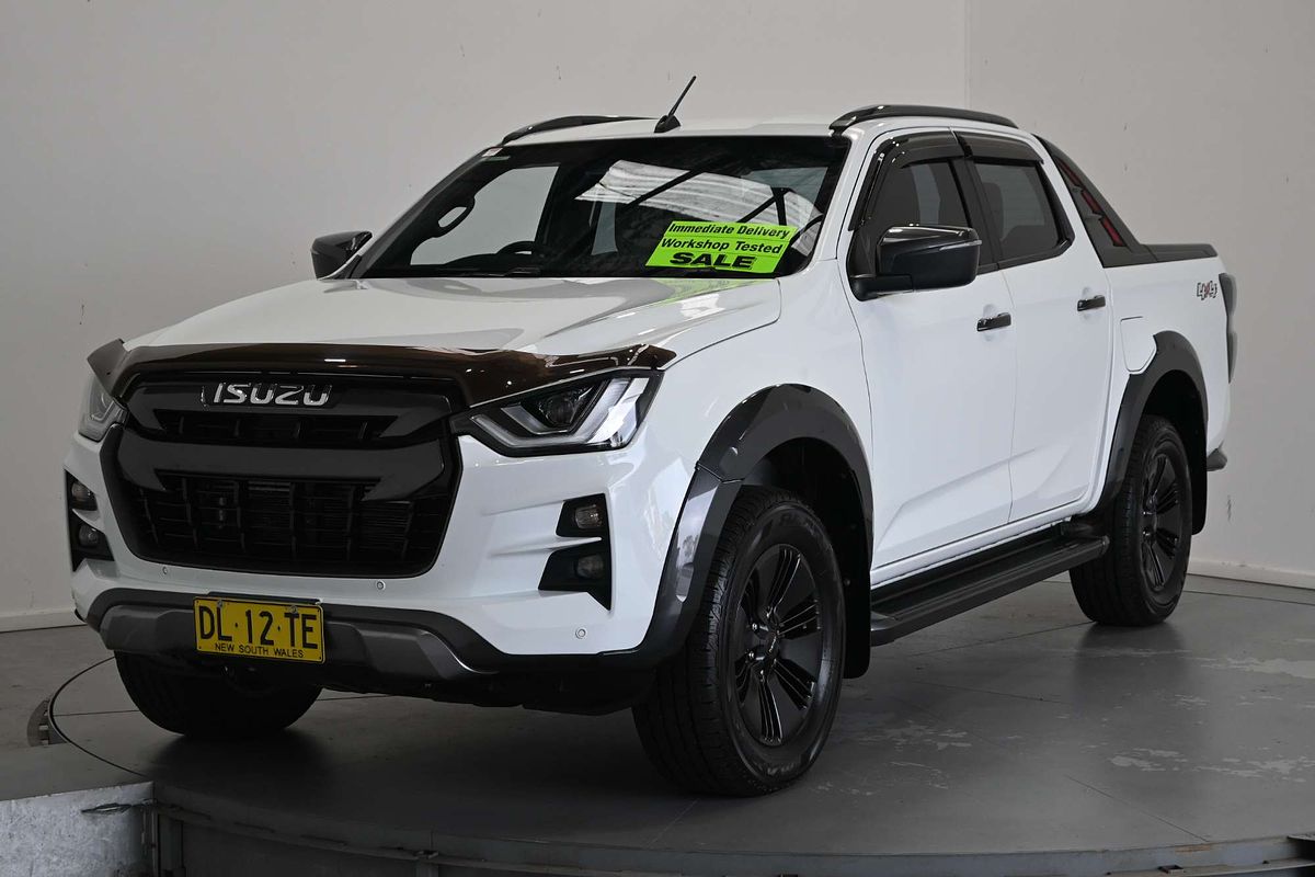 2021 Isuzu D-MAX X-TERRAIN 4X4