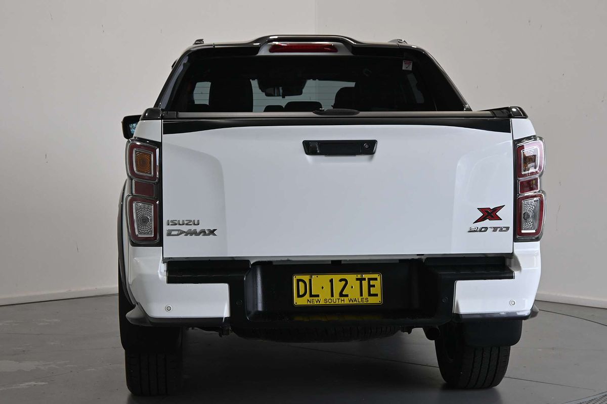 2021 Isuzu D-MAX X-TERRAIN 4X4