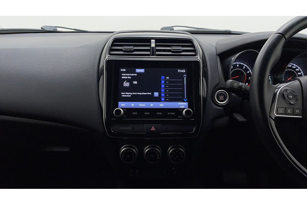 2021 Mitsubishi ASX ES Plus XD