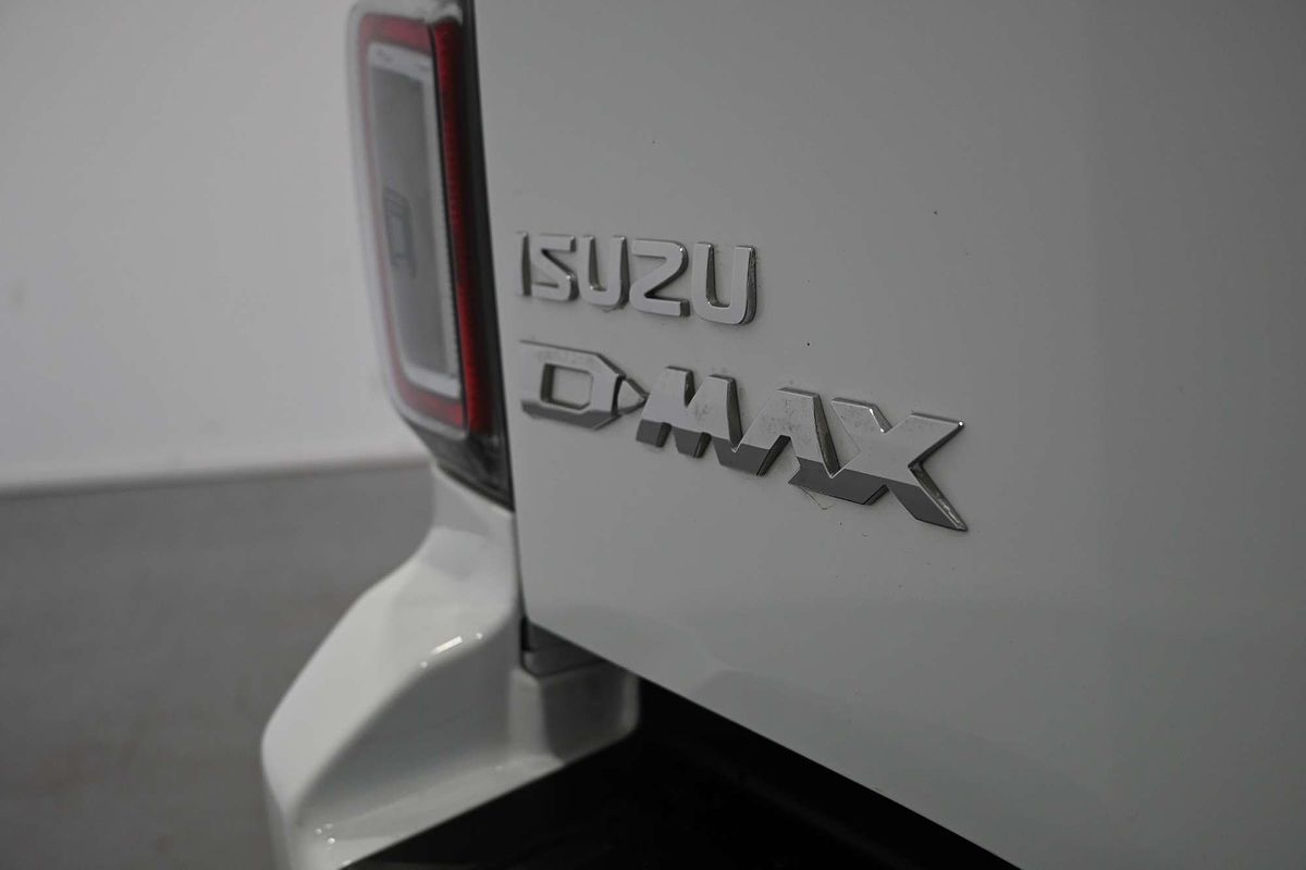 2021 Isuzu D-MAX X-TERRAIN 4X4