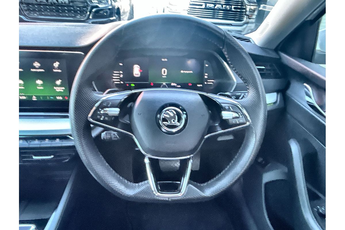 2021 SKODA Octavia 110TSI Ambition NX