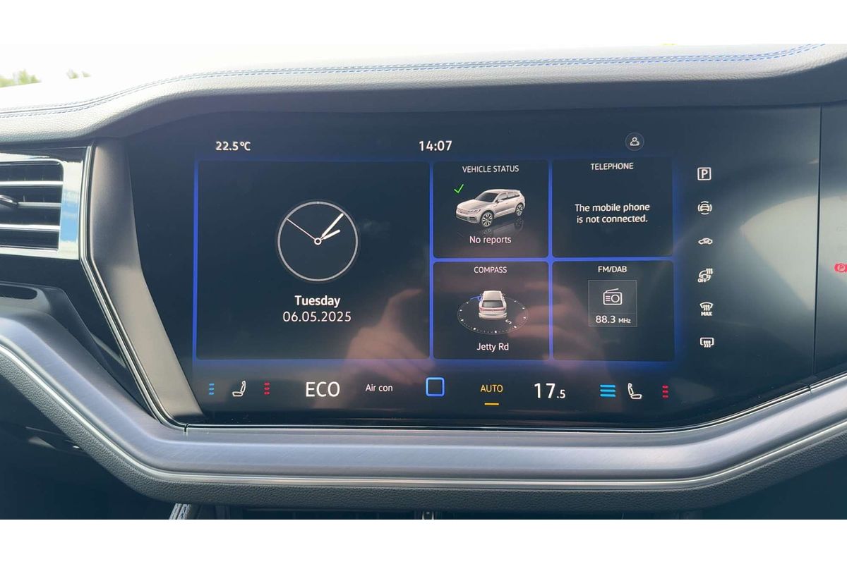 2025 Volkswagen Touareg