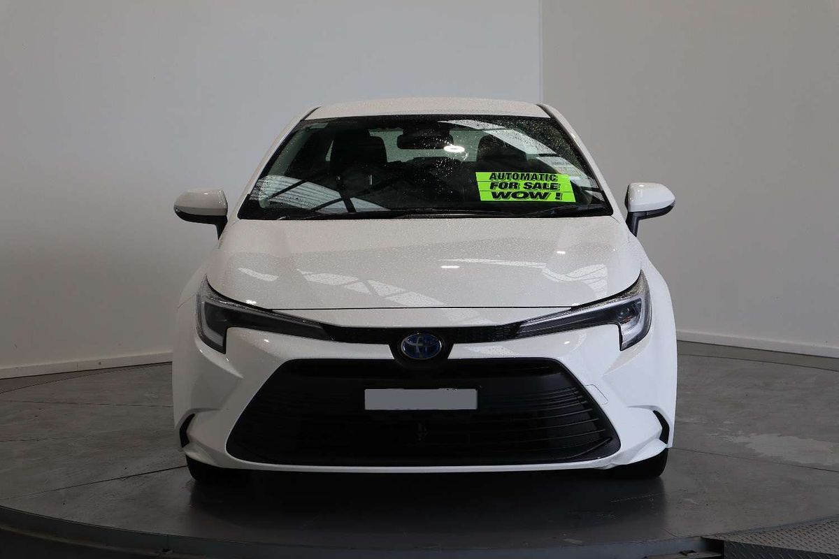 2024 Toyota Corolla Ascent Sport Hybrid ZWE219R